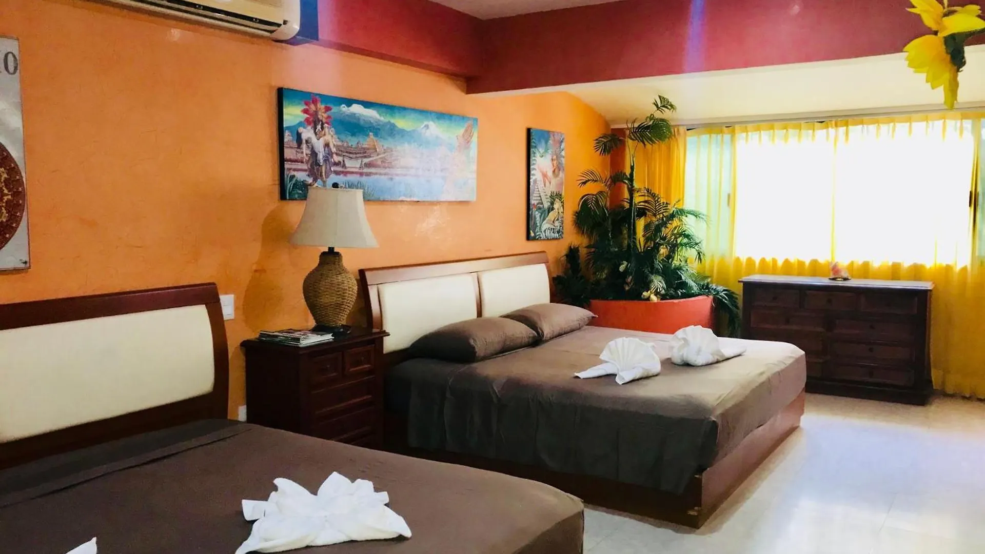Πανσιόν Playa Suite Room In Stunning Villa Playacar Townhouse Stage 2 Πλάγια Ντελ Κάρμεν