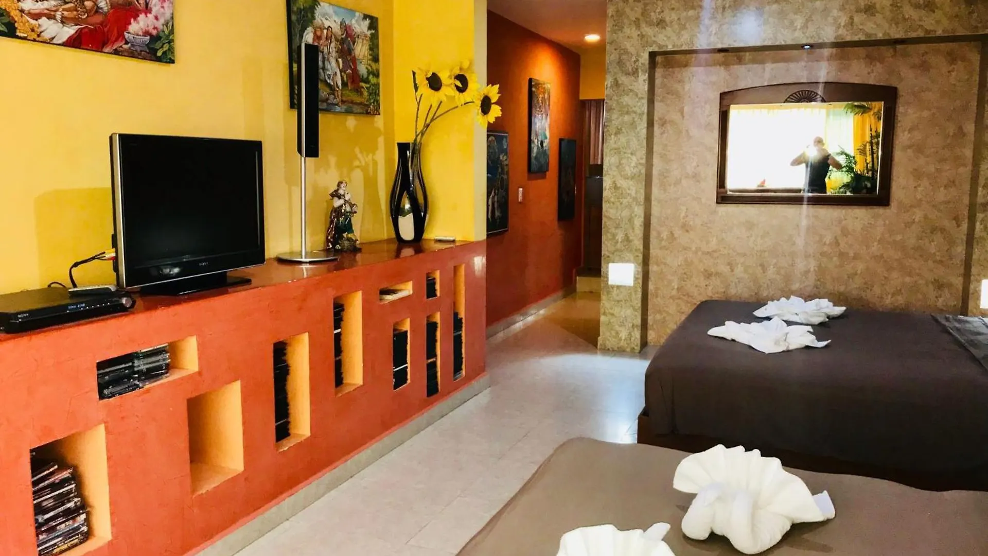 Playa Suite Room In Stunning Villa Playacar Townhouse Stage 2 Πλάγια Ντελ Κάρμεν Πανσιόν