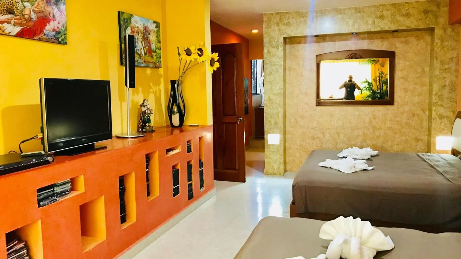 Playa Suite Room In Stunning Villa Playacar Townhouse Stage 2 Πλάγια Ντελ Κάρμεν 2*,  Μεξικό