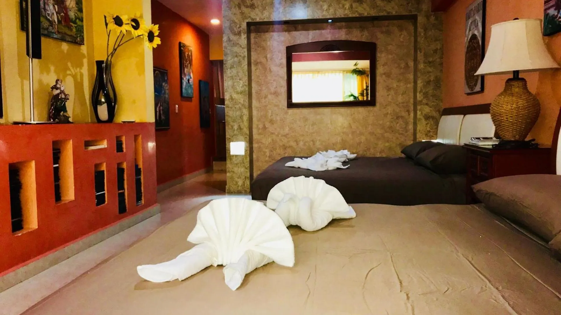 Playa Suite Room In Stunning Villa Playacar Townhouse Stage 2 Playa del Carmen